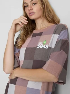 Lässiges „Die Sims“ Nachthemd