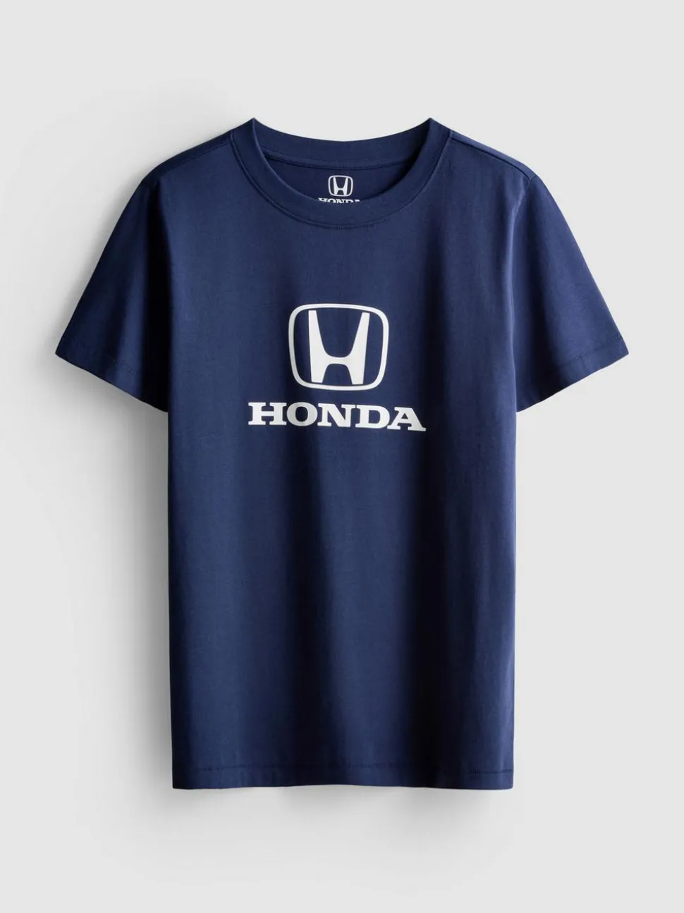 Lässiges „Honda“ Baumwoll-T-Shirt mit Grafik