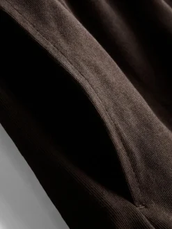 Lässige Shorts aus Baumwolle mit Kordelzug