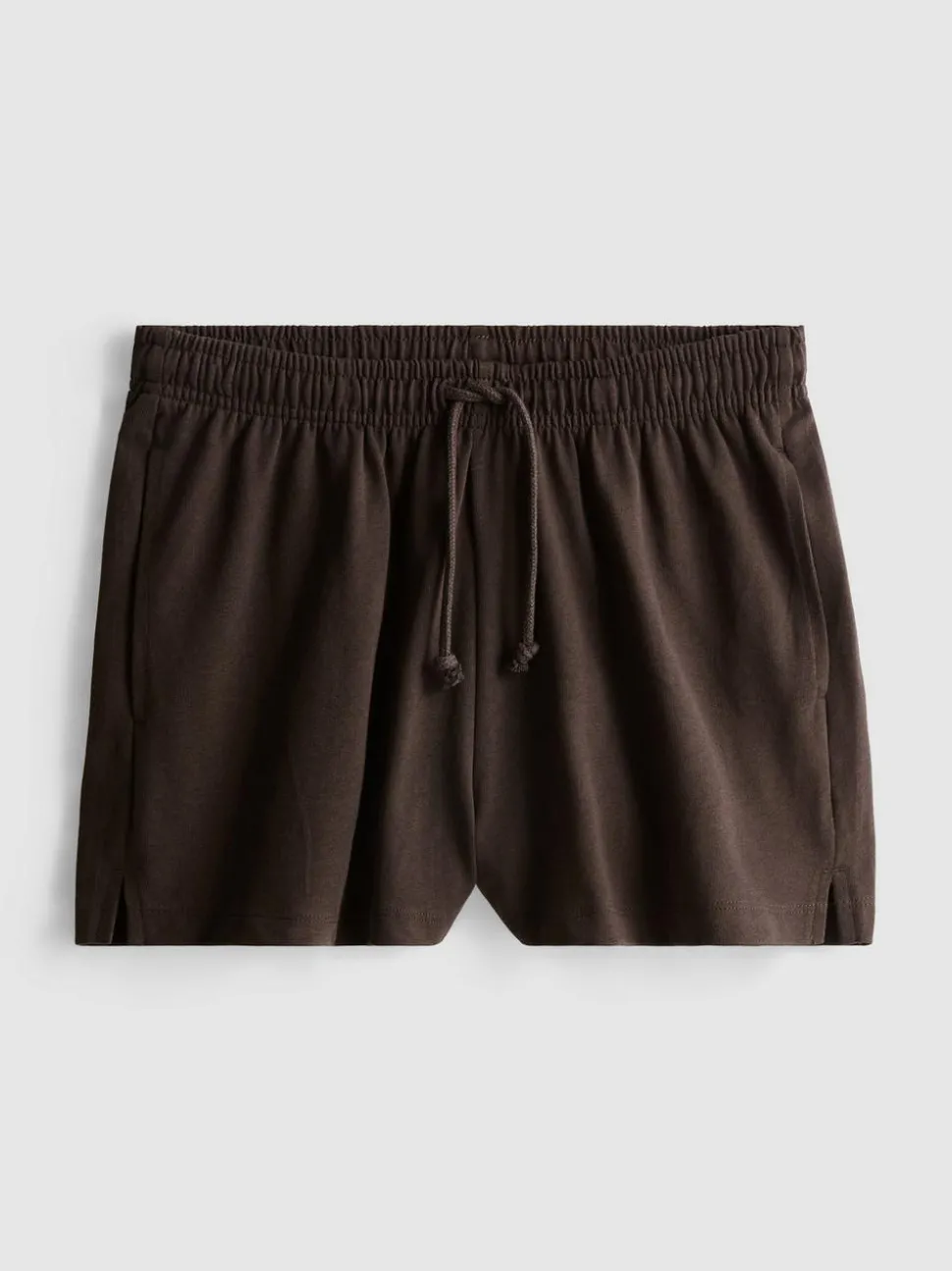 Lässige Shorts aus Baumwolle mit Kordelzug