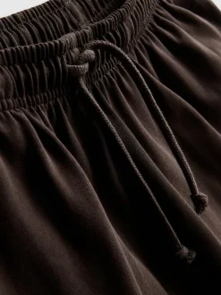 Lässige Shorts aus Baumwolle mit Kordelzug