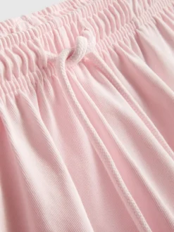 Lässige Shorts aus Baumwolle mit Kordelzug