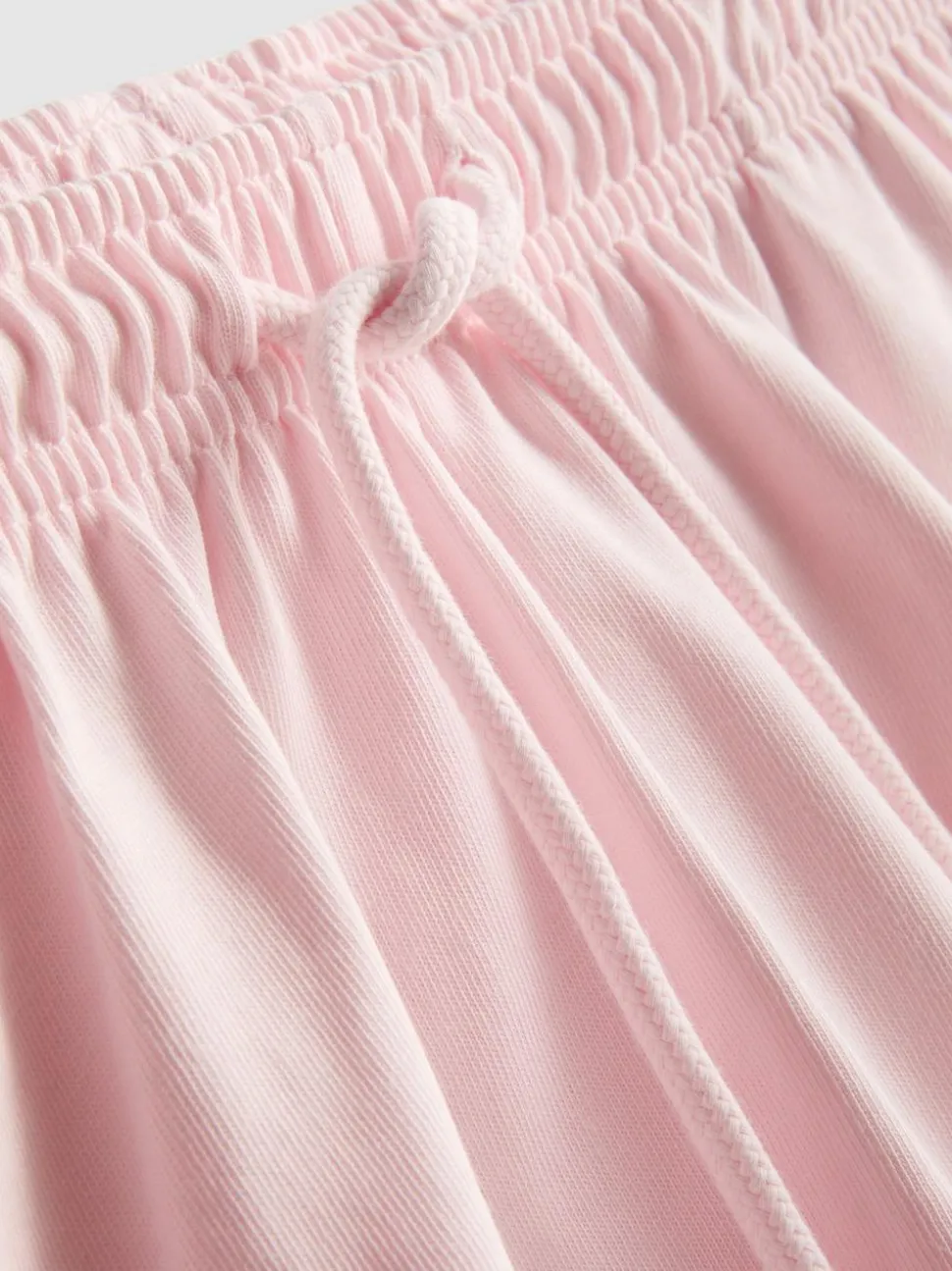 Lässige Shorts aus Baumwolle mit Kordelzug