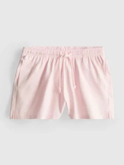 Lässige Shorts aus Baumwolle mit Kordelzug