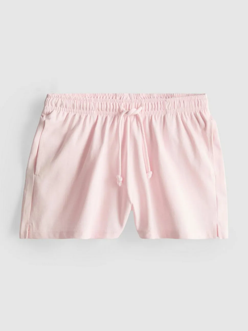 Lässige Shorts aus Baumwolle mit Kordelzug