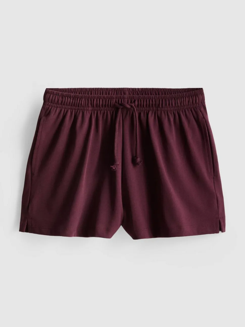 Lässige Shorts aus Baumwolle mit Kordelzug