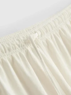 Lässige Shorts mit Kordelzug