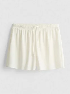 Lässige Shorts mit Kordelzug
