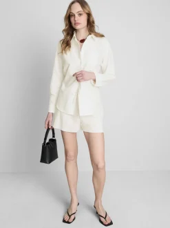 Lässige Shorts mit Kordelzug