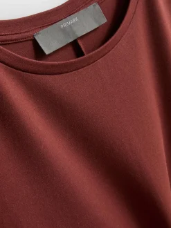 Lässiges Jersey-T-Shirt