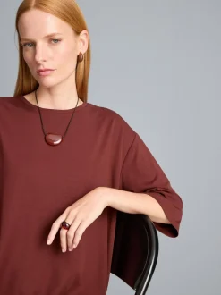 Lässiges Jersey-T-Shirt