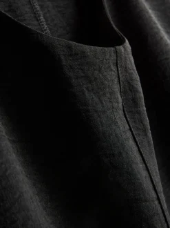 Lässiges Rundhalsshirt aus atmungsaktivem Stoff