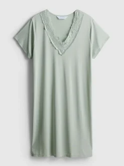 Lässiges Schlafshirt mit hohem Modalanteil