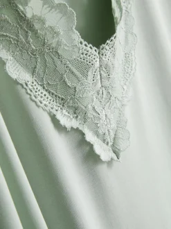 Lässiges Schlafshirt mit hohem Modalanteil
