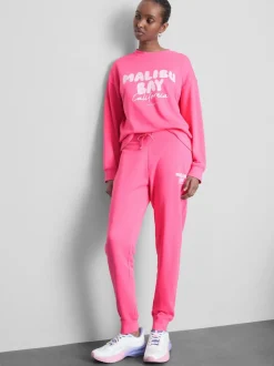 Lässiges Sweatshirt aus Baumwollmischung mit Print