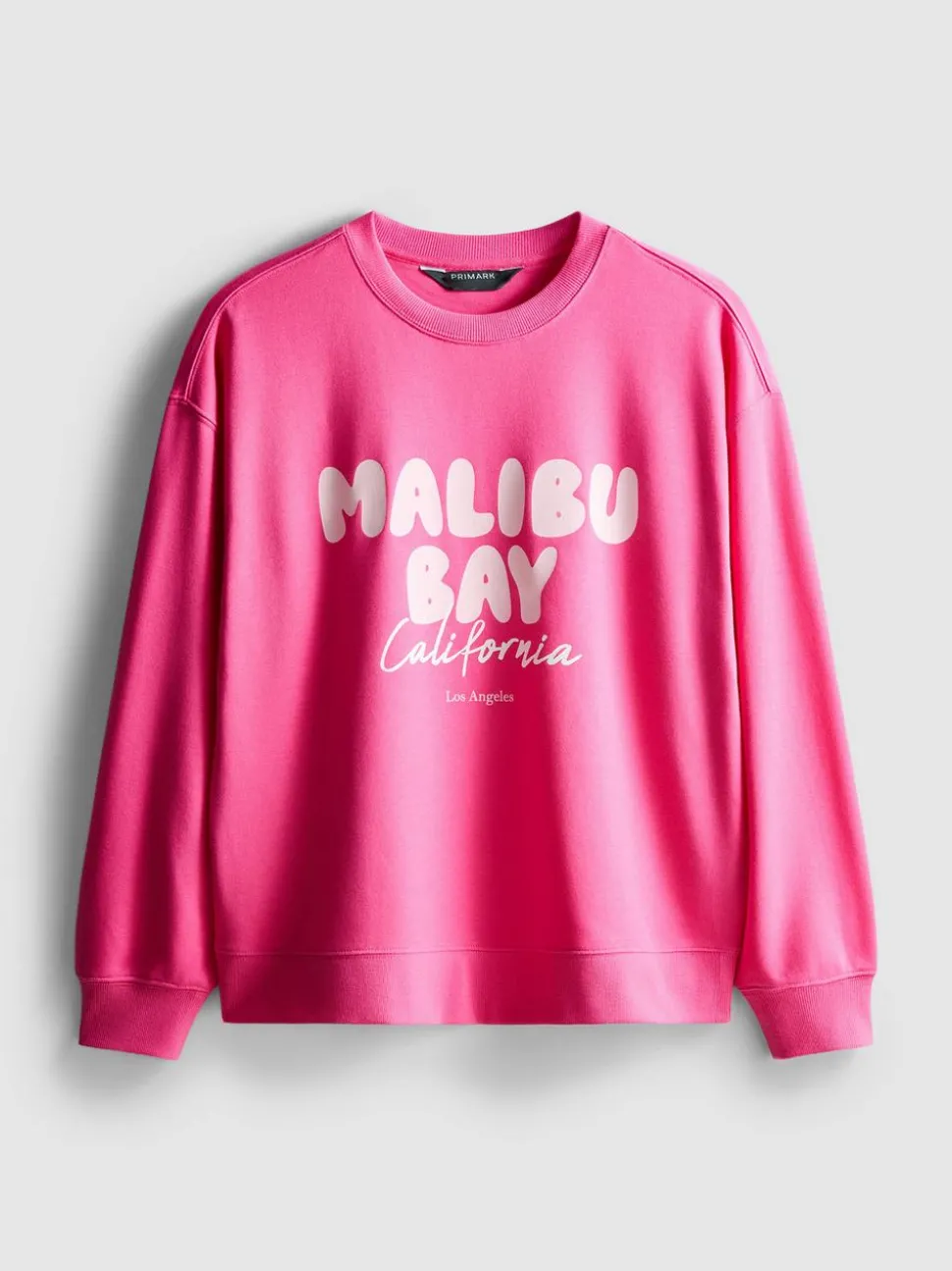 Lässiges Sweatshirt aus Baumwollmischung mit Print