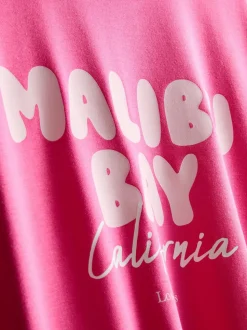 Lässiges Sweatshirt aus Baumwollmischung mit Print