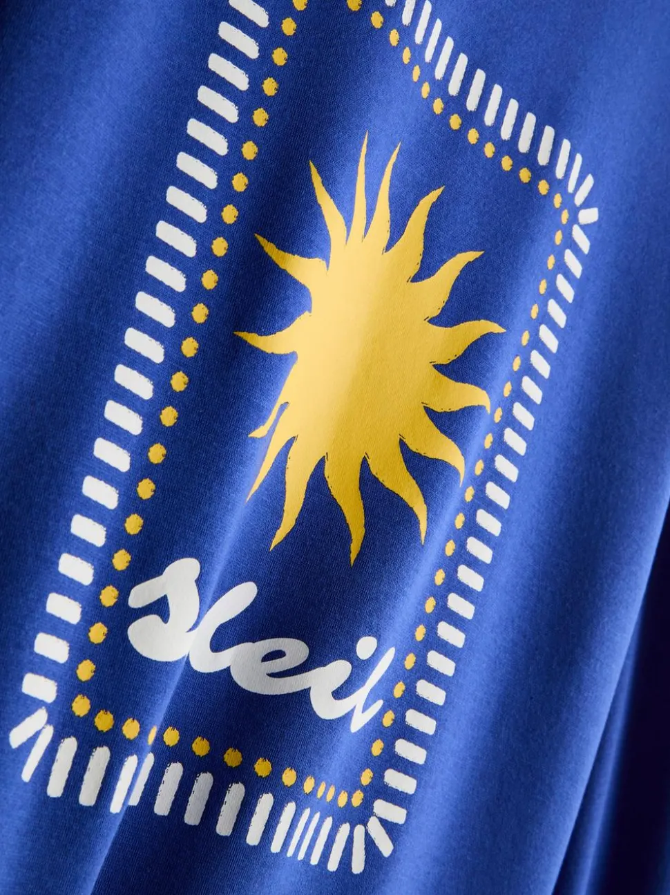 Lässiges Sweatshirt aus Baumwollmischung mit Print