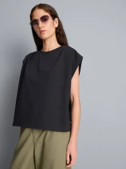 Lässiges Sweatshirt-Tanktop