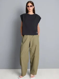 Lässiges Sweatshirt-Tanktop