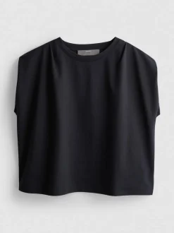 Lässiges Sweatshirt-Tanktop