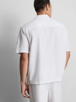 Lässiges „The Edit“ Hemd aus Leinengemisch