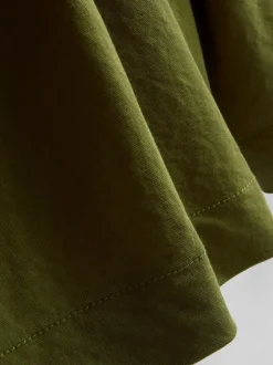 Lässige, strukturierte Bermudashorts