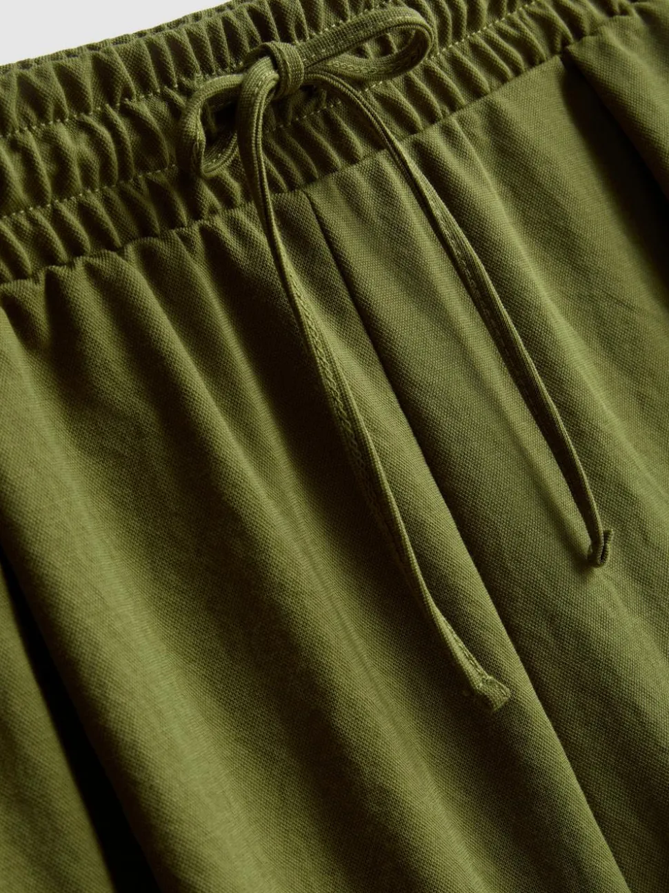 Lässige, strukturierte Bermudashorts