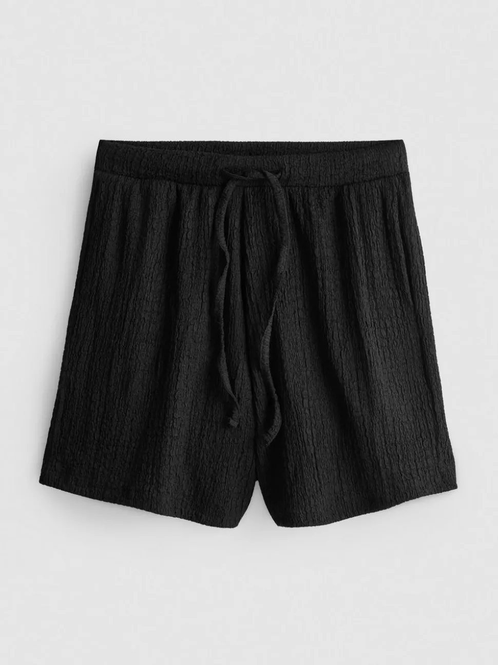 Lässige strukturierte Shorts