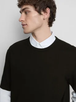 Lässiges T-Shirt