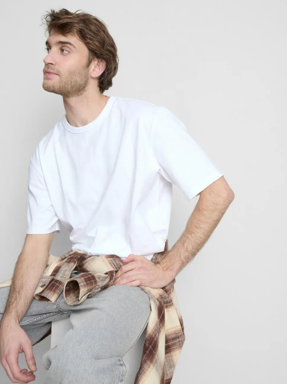 Lässiges T-Shirt