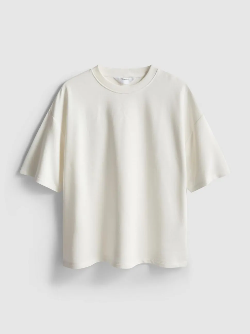 Lässiges T-Shirt mit hohem Baumwollanteil