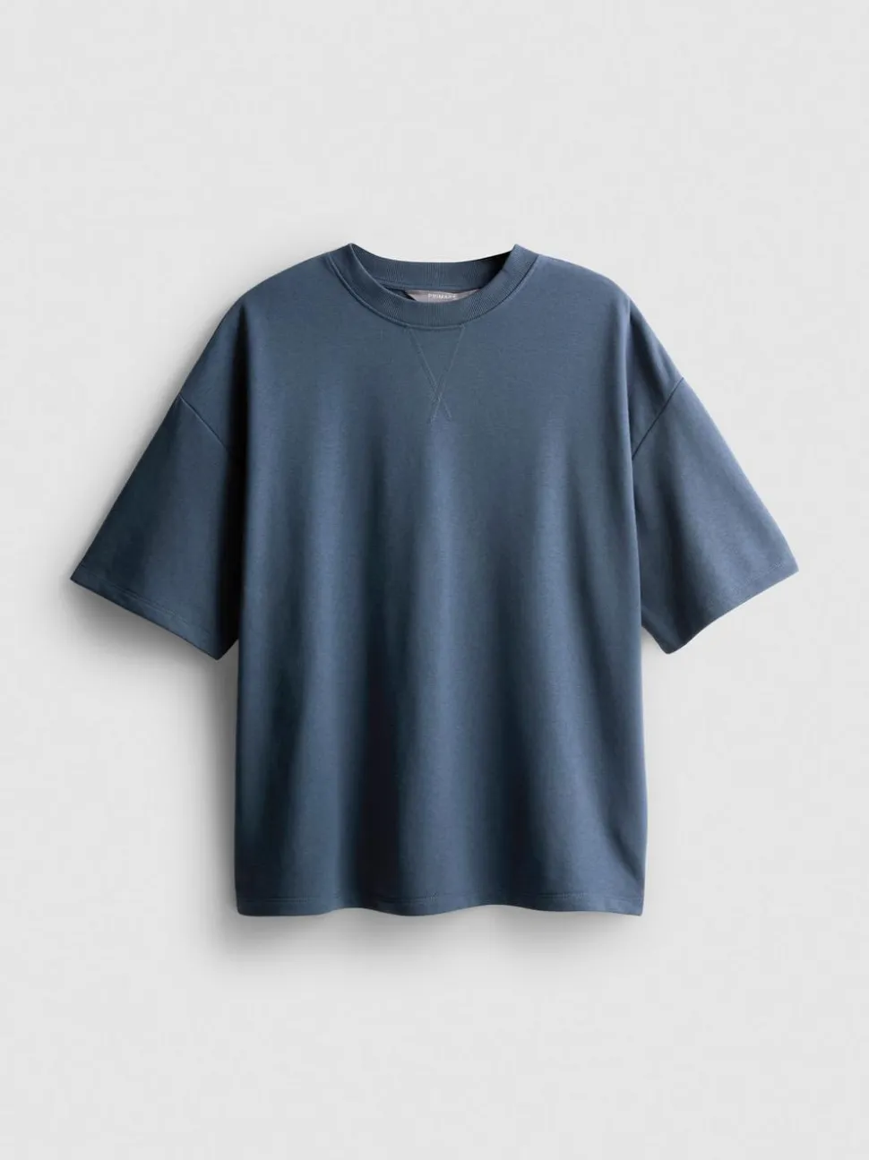 Lässiges T-Shirt mit hohem Baumwollanteil