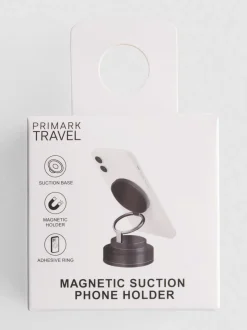 Magnetische Handyhalterung mit Saugnapf