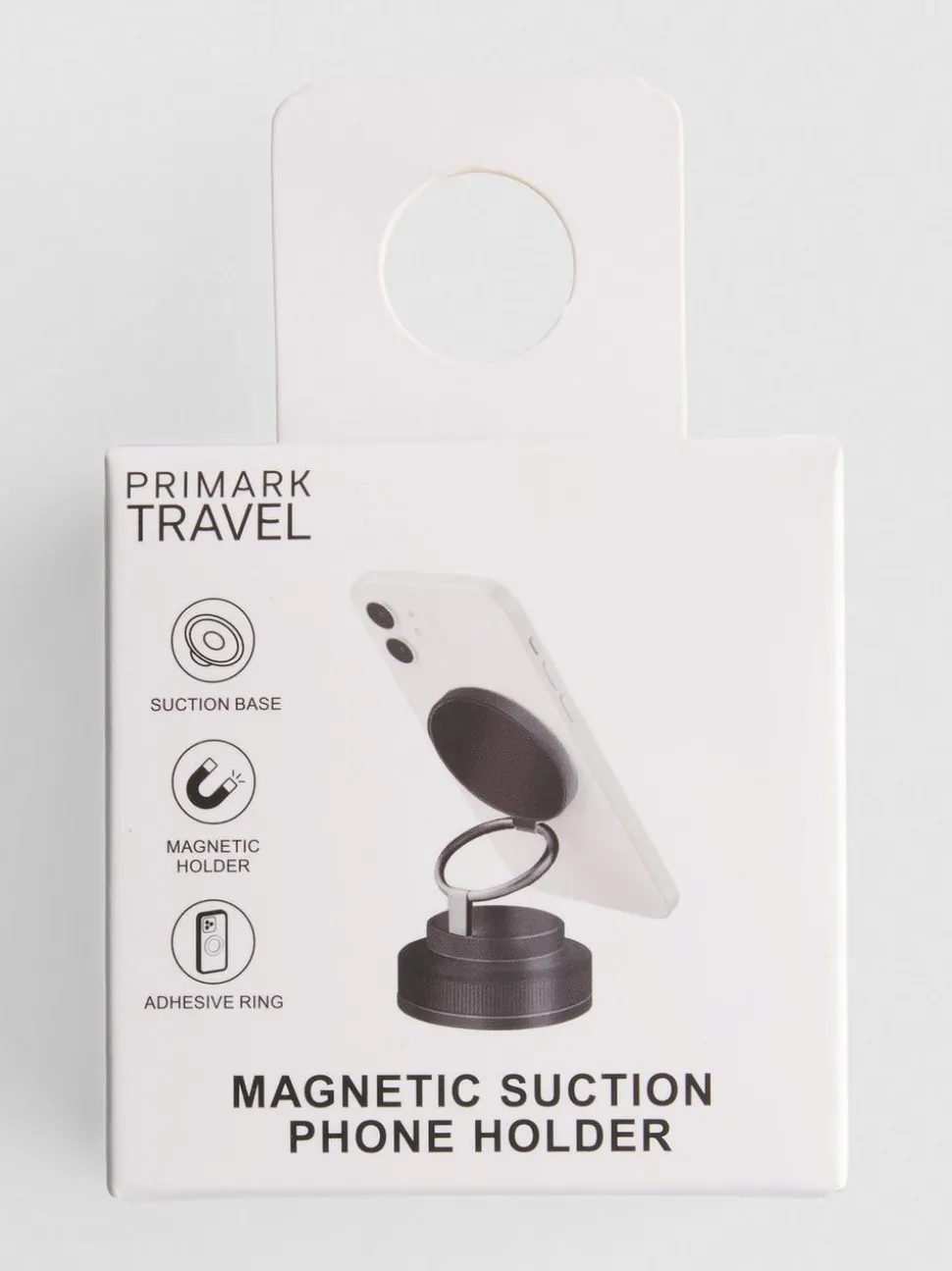 Magnetische Handyhalterung mit Saugnapf