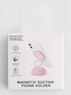 Magnetische Handyhalterung mit Saugnapf