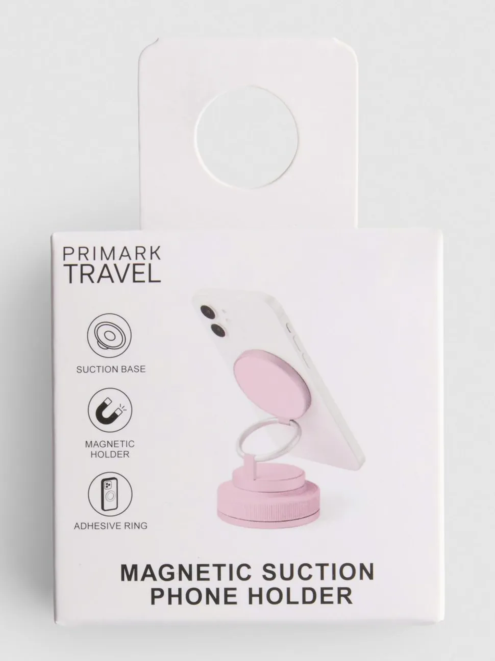Magnetische Handyhalterung mit Saugnapf