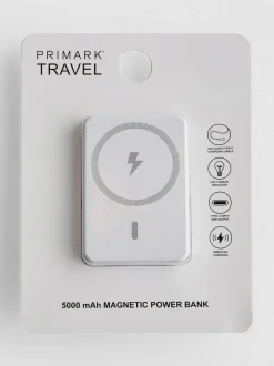 Magnetische Powerbank, 5000 mAh