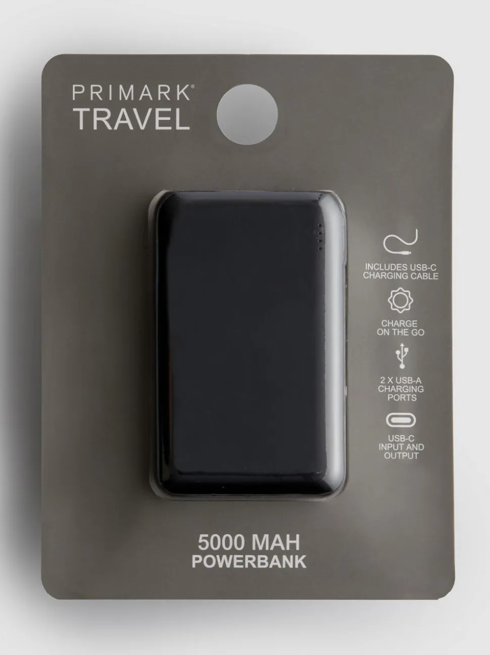 5000 mAh Powerbank