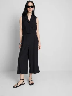 MAJOR FIND | Eleganter Hosenrock mit weitem Bein