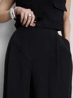 MAJOR FIND | Eleganter Hosenrock mit weitem Bein