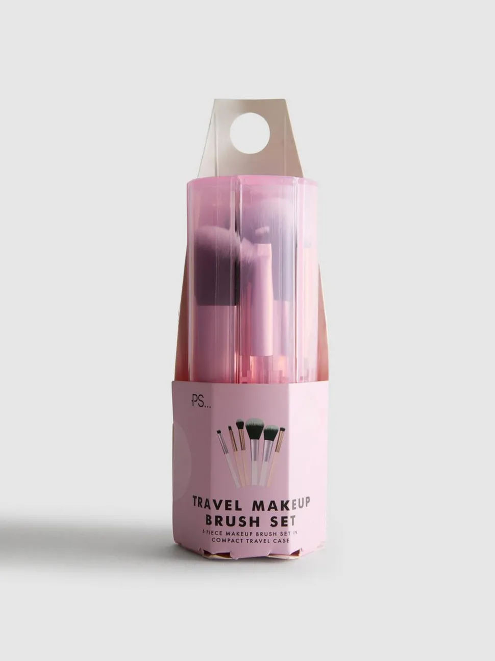 Make-up-Pinselset, 6-teilig