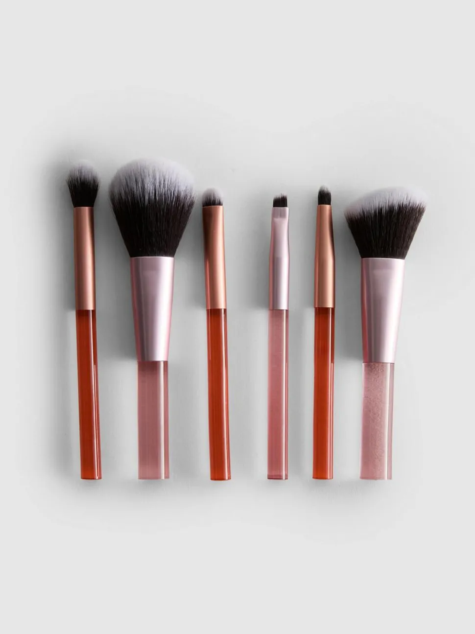Make-up-Pinselset, 6-teilig