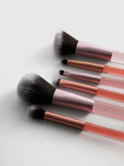Make-up-Pinselset, 6-teilig