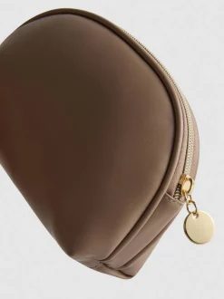 Make-up-Tasche mit Initiale