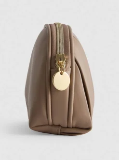 Make-up-Tasche mit Initiale