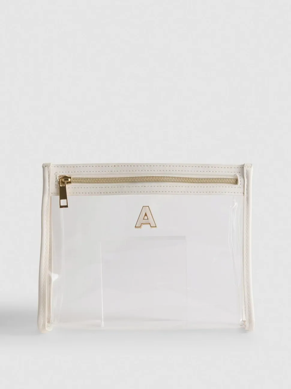 Make-up-Tasche mit Initiale