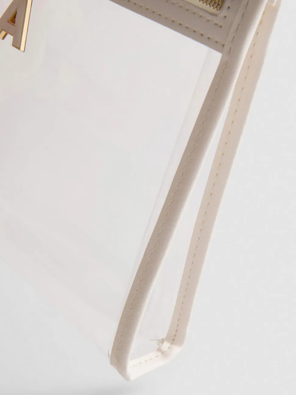 Make-up-Tasche mit Initiale