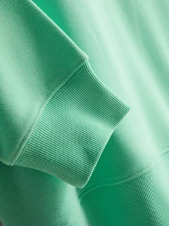 „Malibu“ Oversized-Sweatshirt mit hohem Baumwollanteil