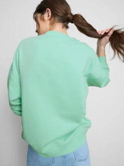 „Malibu“ Oversized-Sweatshirt mit hohem Baumwollanteil